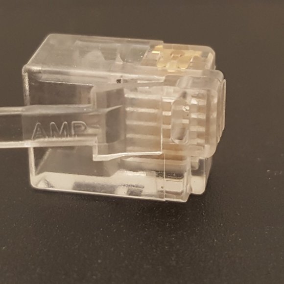 DEC / Digital Equip 6 Way MMP - Modified Modular Plug Bag of 50 H8220 NEW - Picture 12 of 13